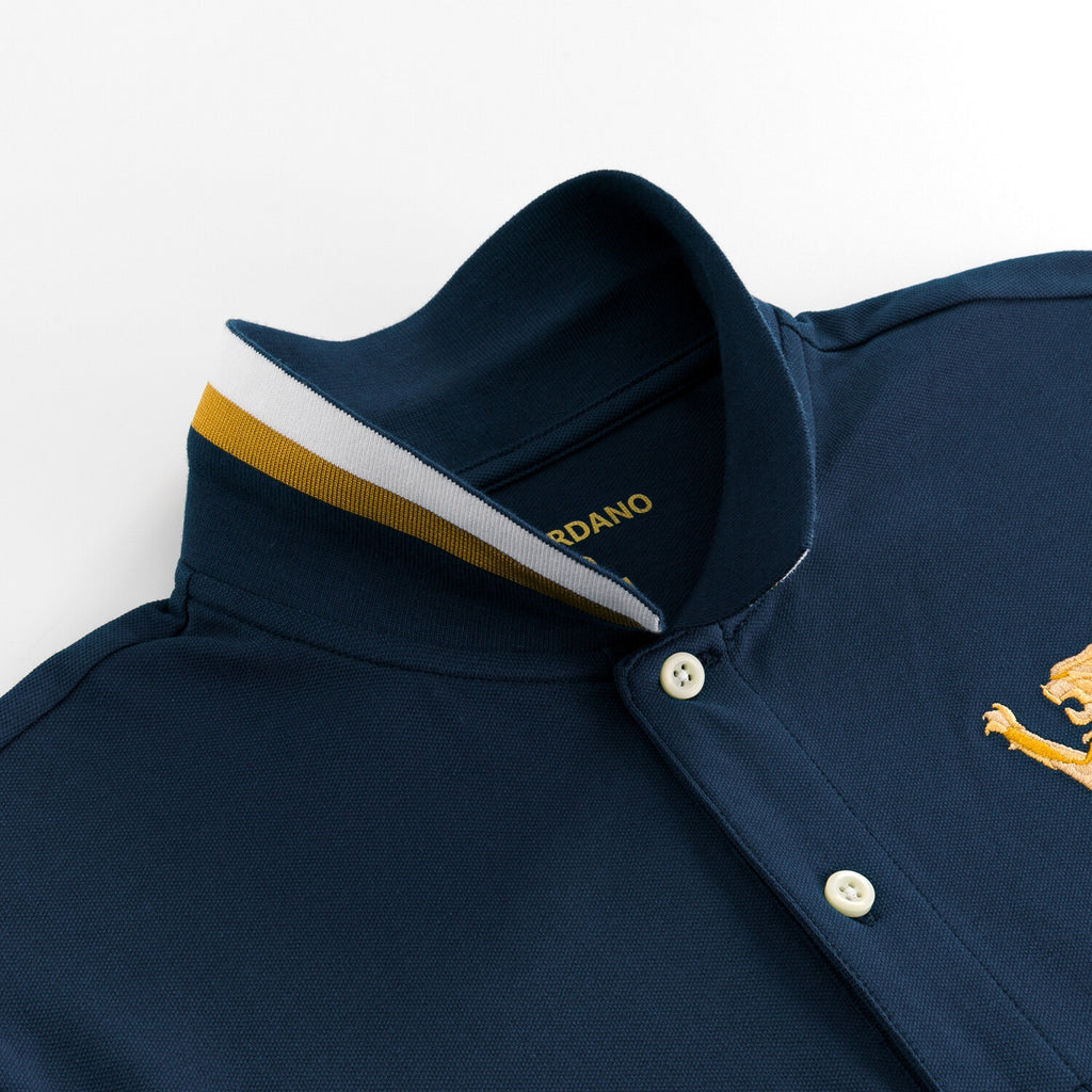 Men's 3D Bold Lion Polo