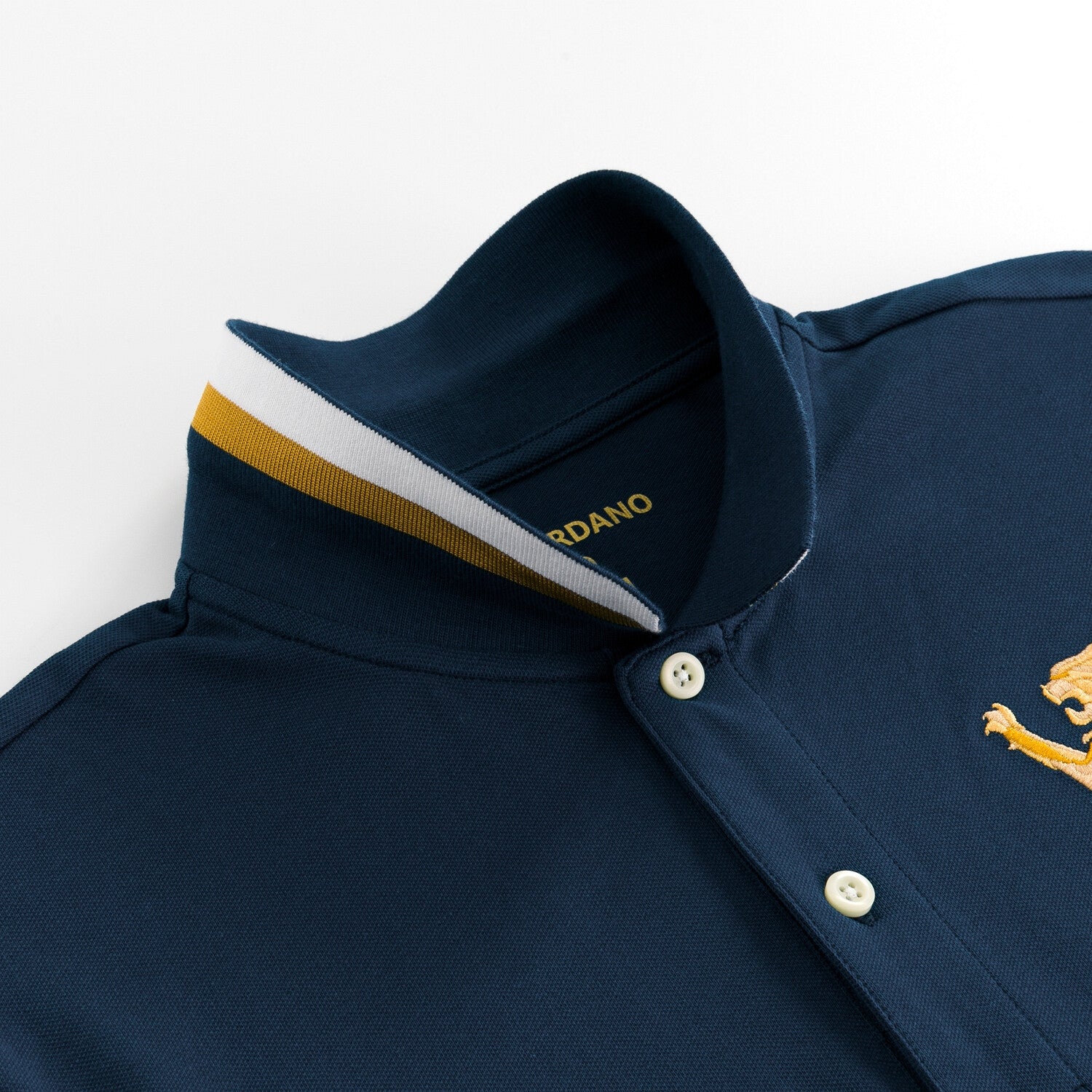 Men's 3D Bold Lion Polo