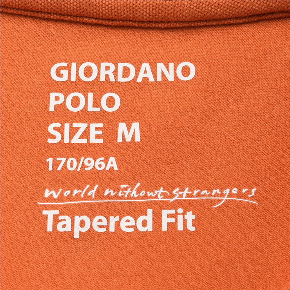Men's 3D Lion Polo