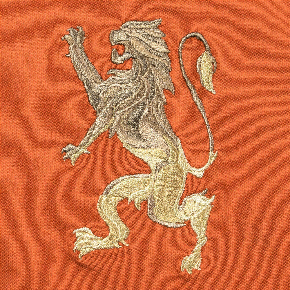 Men's 3D Lion Polo