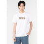 Men's Wws Theme Print Tee's