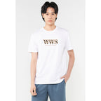 Men's Wws Theme Print Tee's
