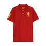 Men's 3D Bold Lion Polo