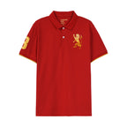 Men's 3D Bold Lion Polo