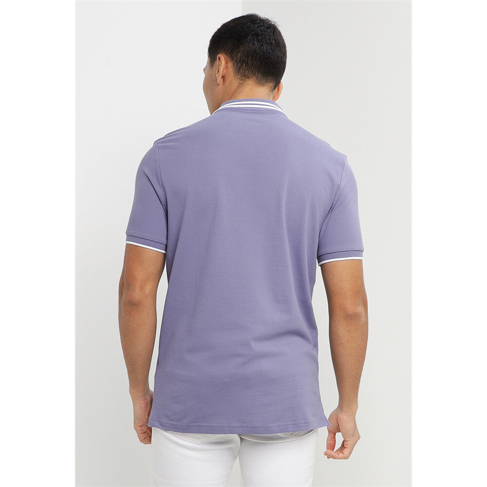Men's Cotton Solid Polo