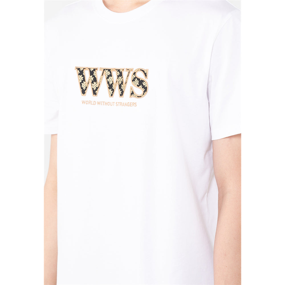 Men's Wws Theme Print Tee's