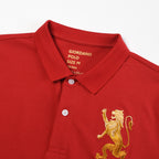 Men's 3D Bold Lion Polo