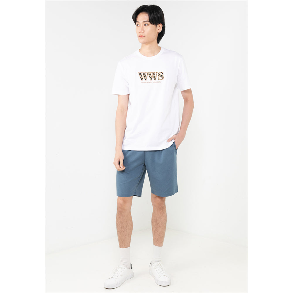 Men's Wws Theme Print Tee's