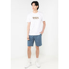 Men's Wws Theme Print Tee's