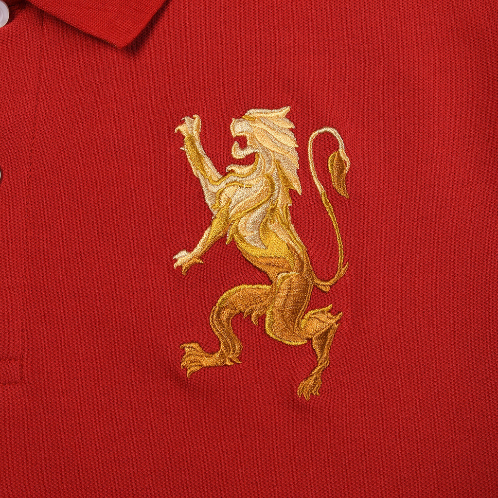 Men's 3D Bold Lion Polo