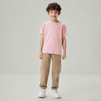 Kids Regular Liquid Touch Cotton Crew Tee