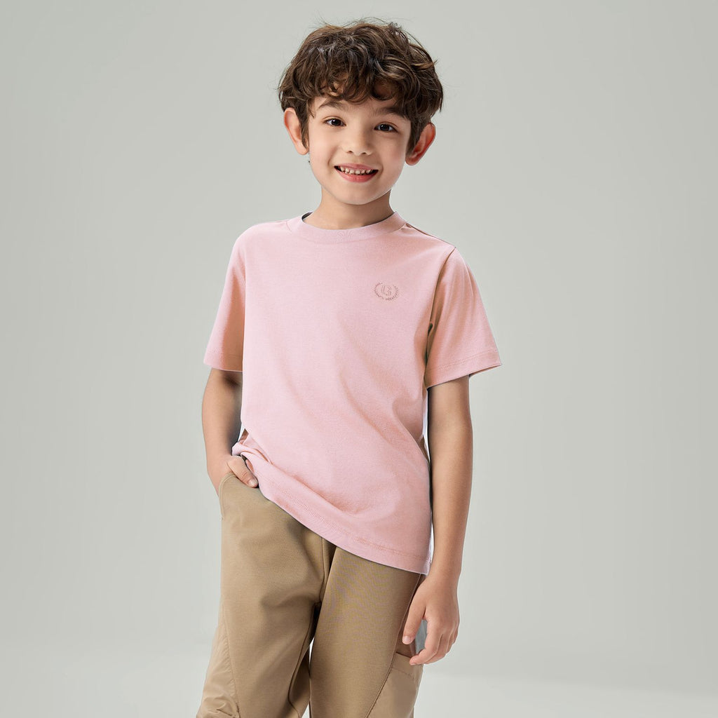 Kids Regular Liquid Touch Cotton Crew Tee