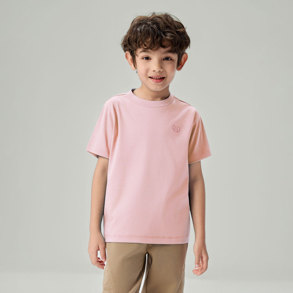 Kids Regular Liquid Touch Cotton Crew Tee