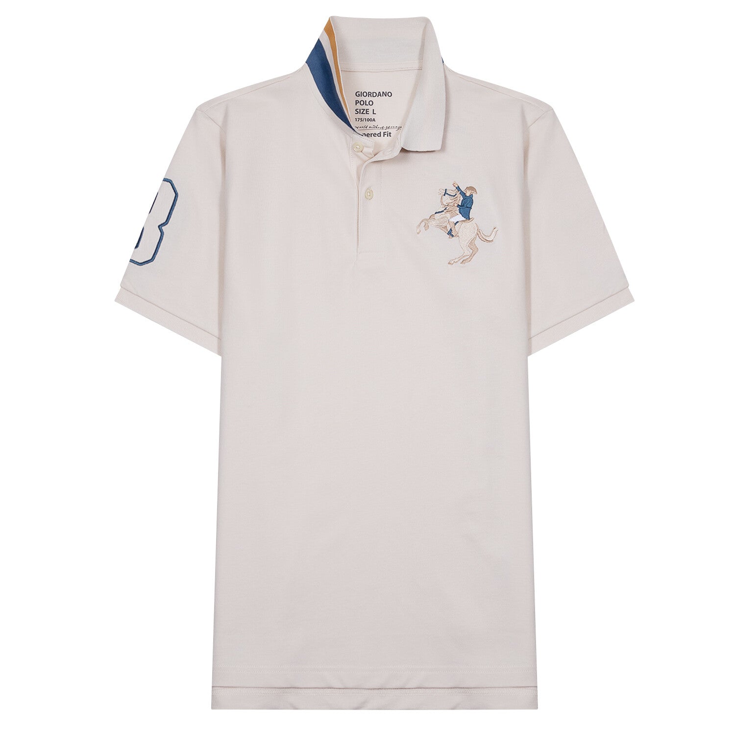 Men's 3D Napoleon Polo