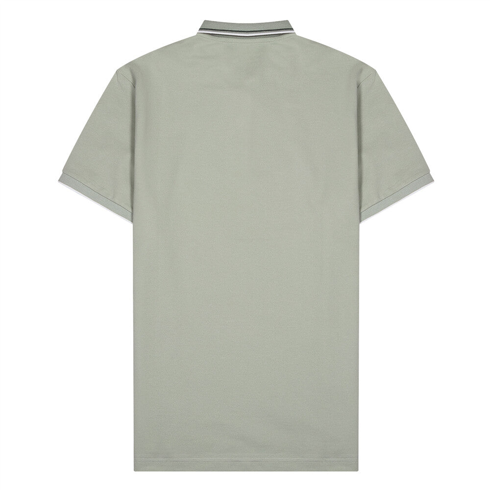 Men's Cotton Lycra Pique Slim Fit Polo