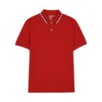 Men's Cotton Solid Polo