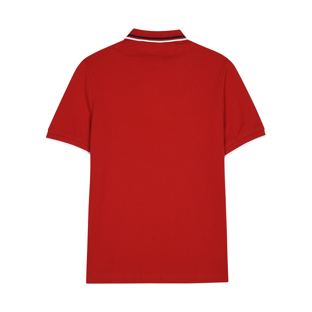 Men's Cotton Solid Polo