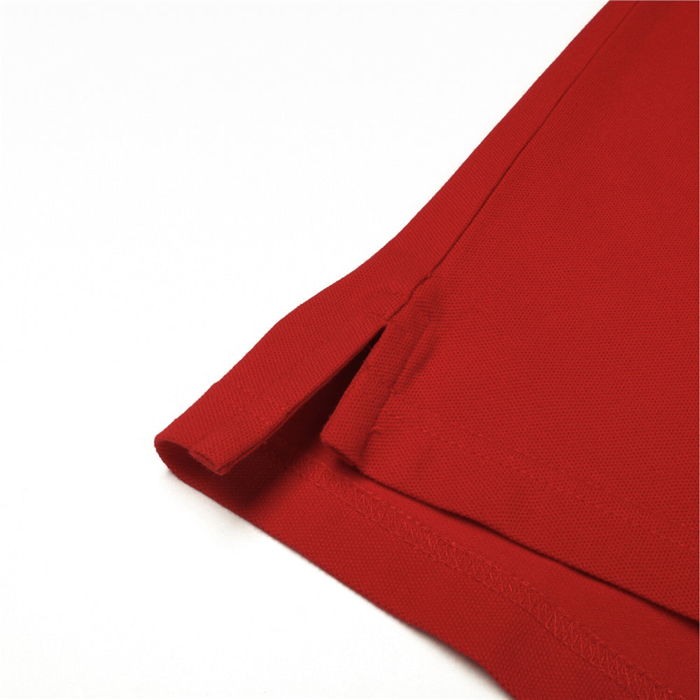 Men's Cotton Solid Polo