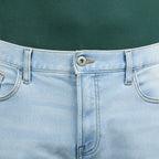 TEST Men's Skinny Fit Tapered Jeans