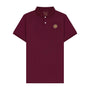 Giordano Men's Embroidered Polo-Red