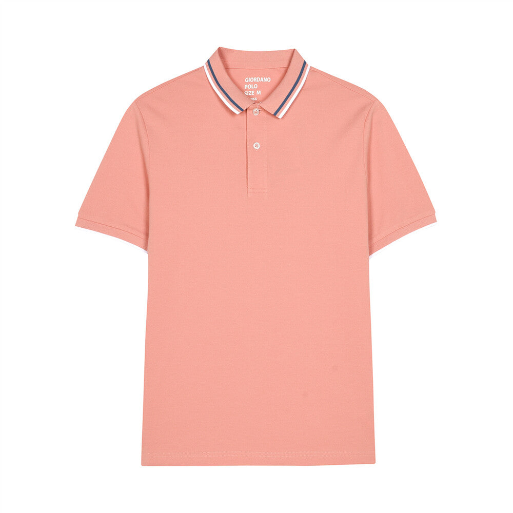 Men's Cotton Solid Polo