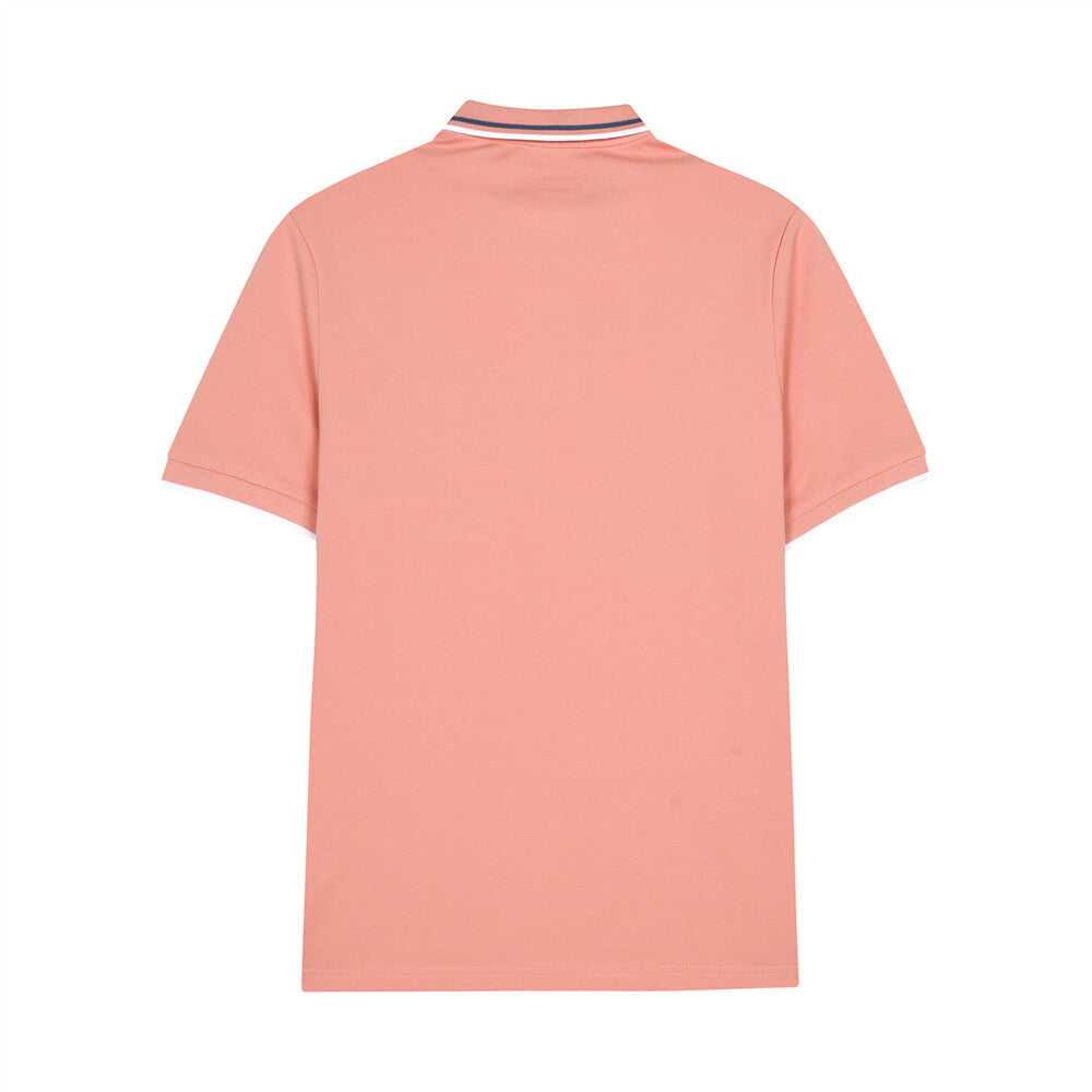 Men's Cotton Solid Polo