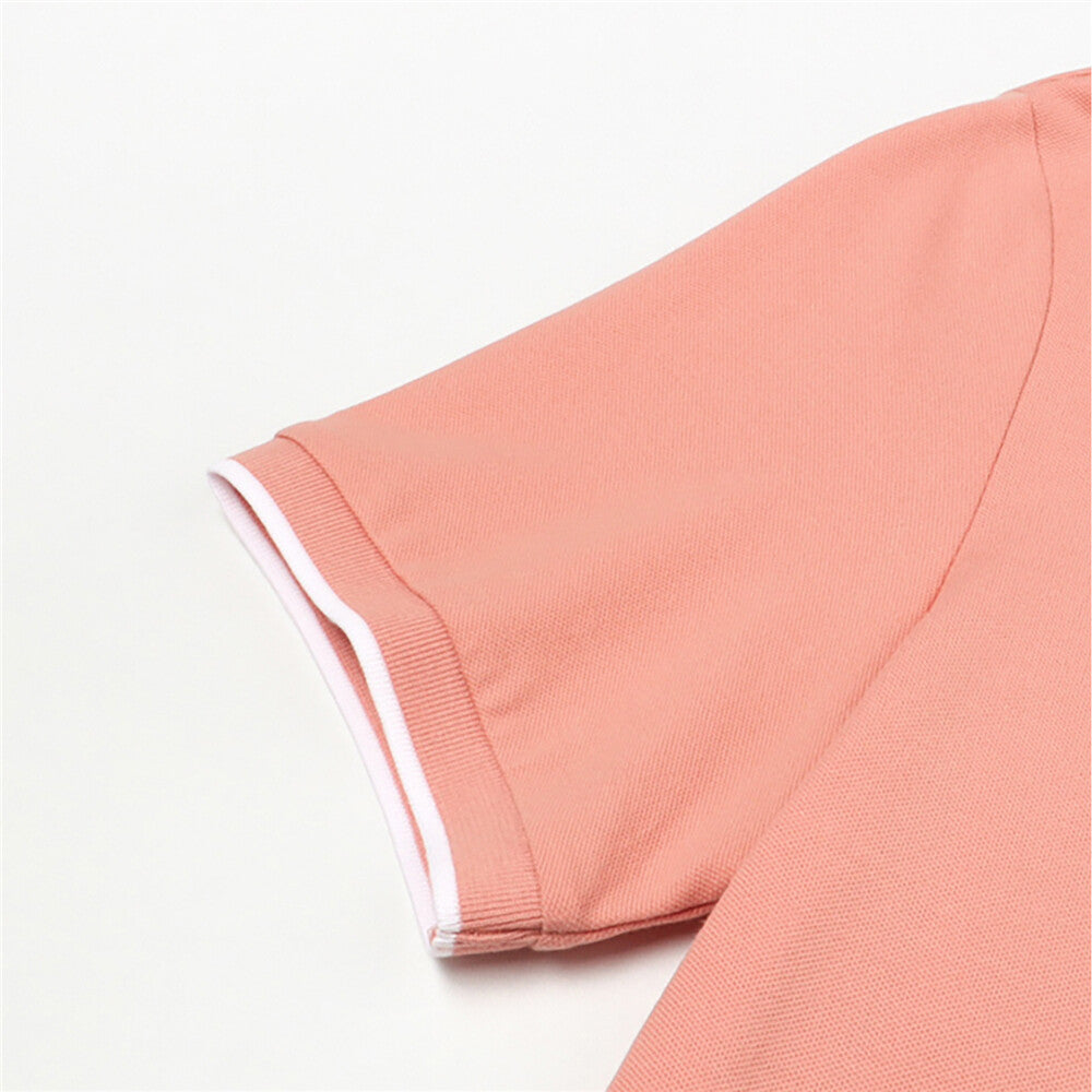 Men's Cotton Solid Polo