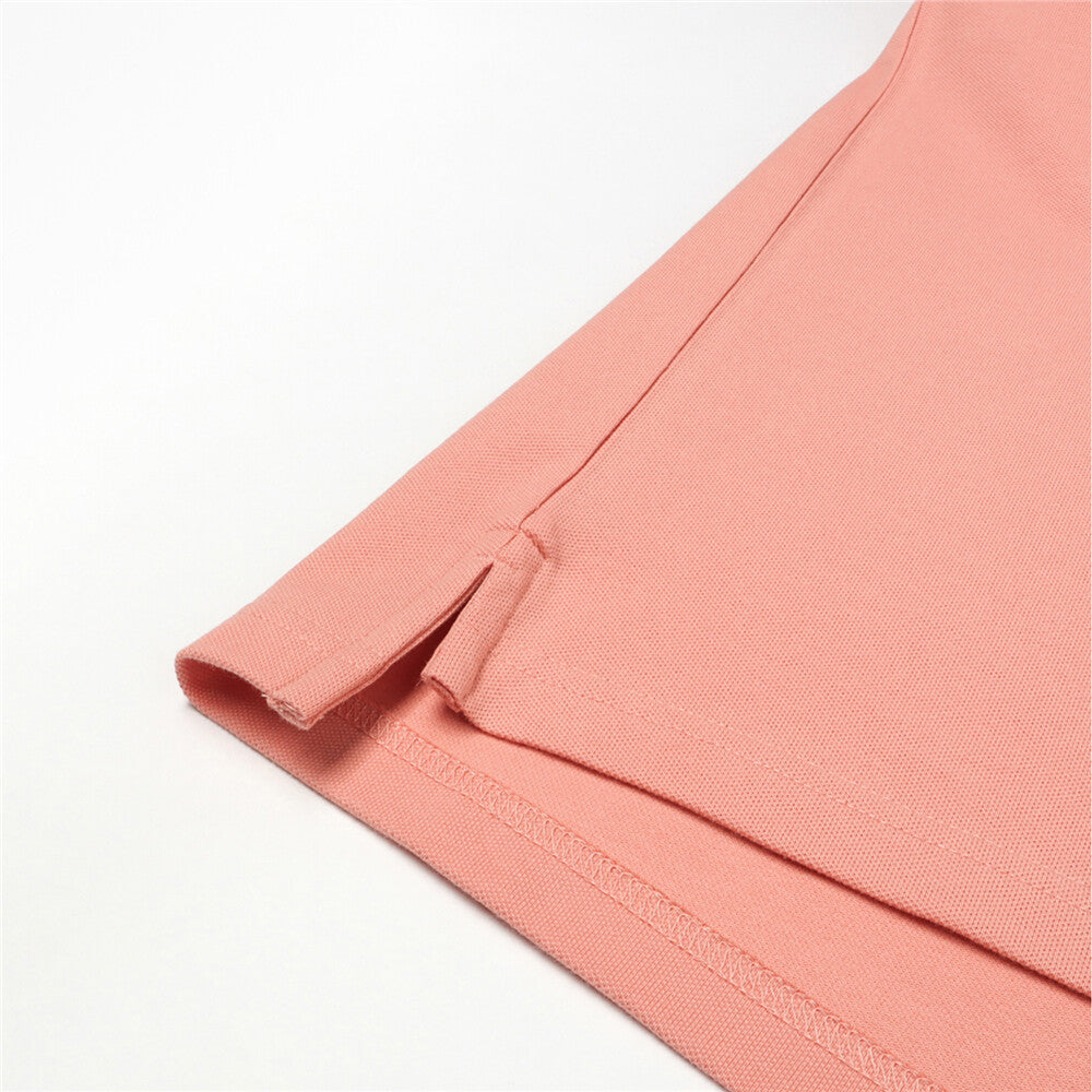 Men's Cotton Solid Polo