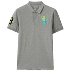 Men's 3D Lion Polo