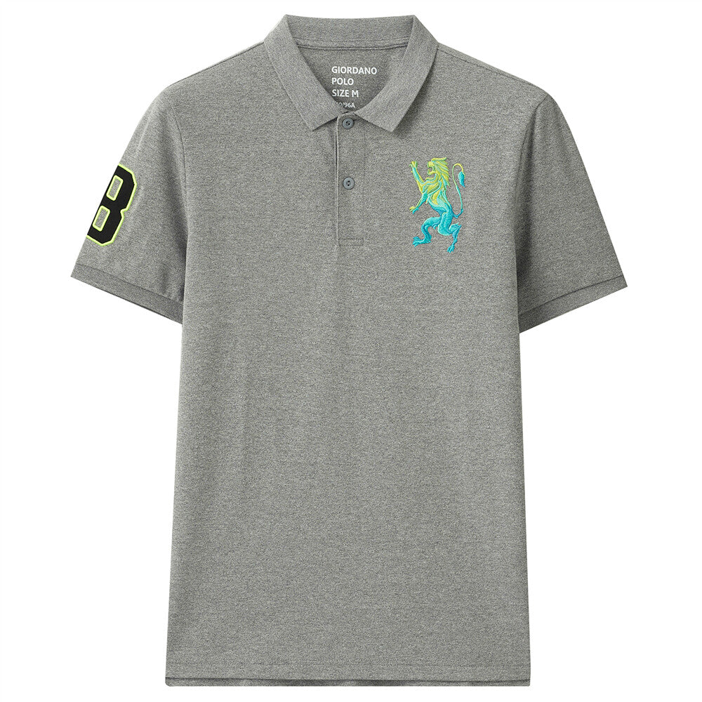 Men's 3D Lion Polo
