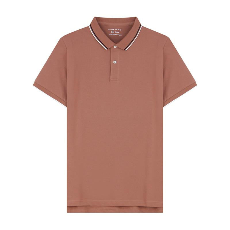 Men's Slim Fit Pique Polo: Elevated Comfort, Modern Style