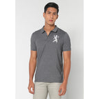 Men's 3D Lion Polo