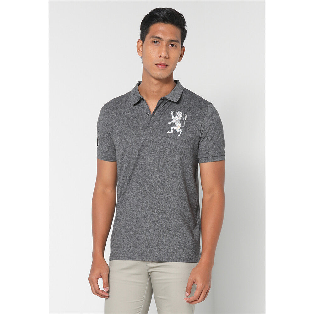 Men's 3D Lion Polo