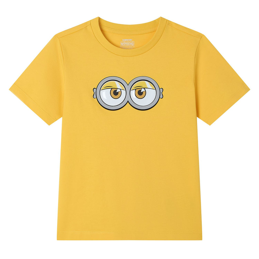 Kids' Minions Goggles Graphic Tee