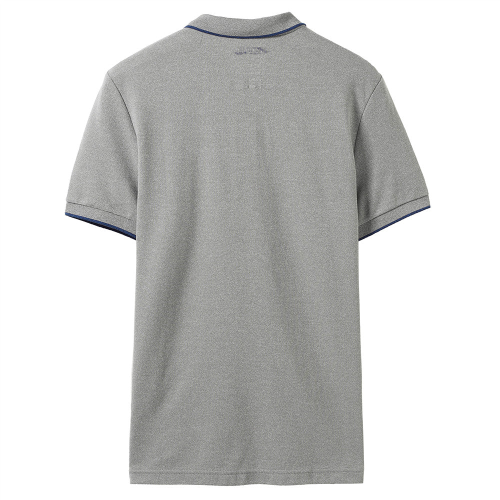 Men Solid Cvc Polo