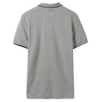 Men Solid Cvc Polo