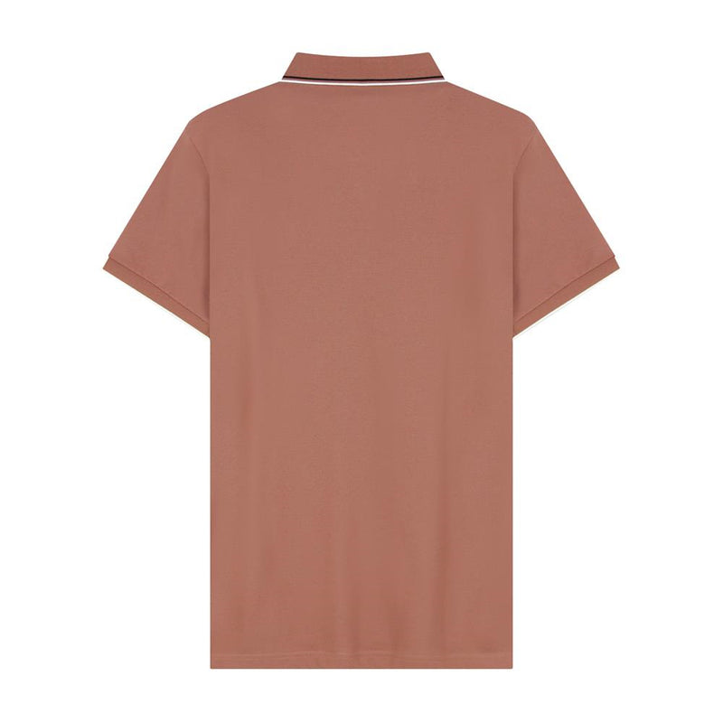 Men's Slim Fit Pique Polo: Elevated Comfort, Modern Style