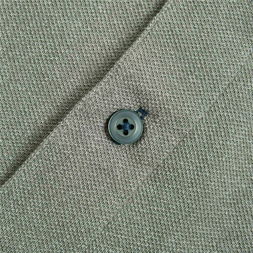 Men Solid Cvc Polo