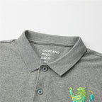Men's 3D Lion Polo