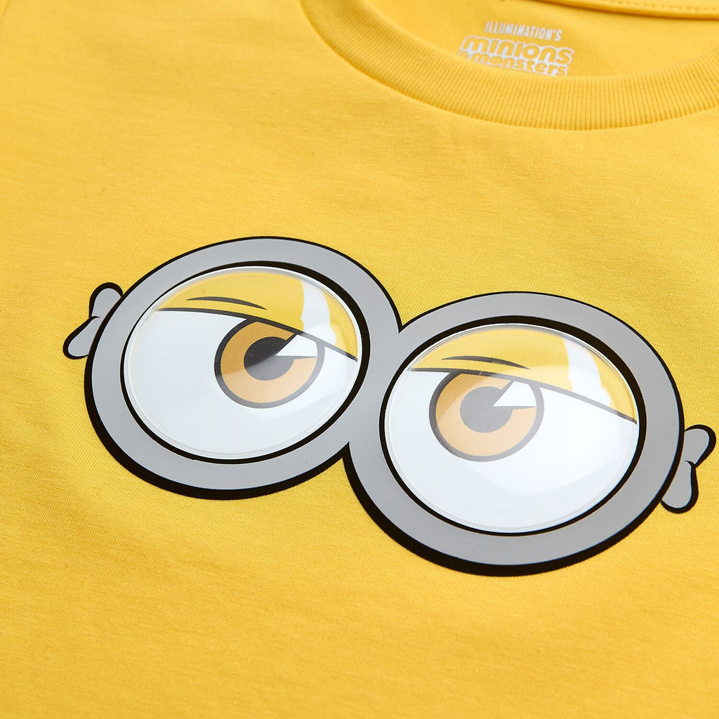Kids' Minions Goggles Graphic Tee