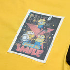 Kids' Minions Relaxed Caution Tee