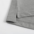 Men Solid Cvc Polo