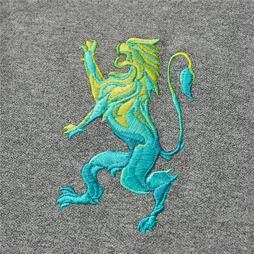 Men's 3D Lion Polo