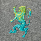 Men's 3D Lion Polo