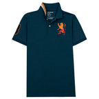 Men's 3D Lion Polo
