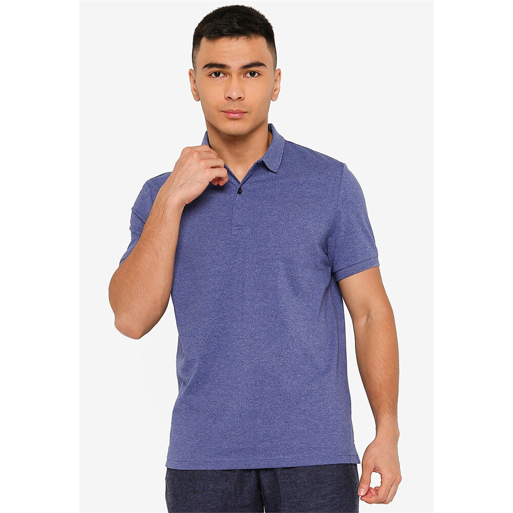 Men's Cotton Solid Polo