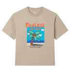 Kid's Endless Lazy Days Pure Cashmere Relaxed Tee