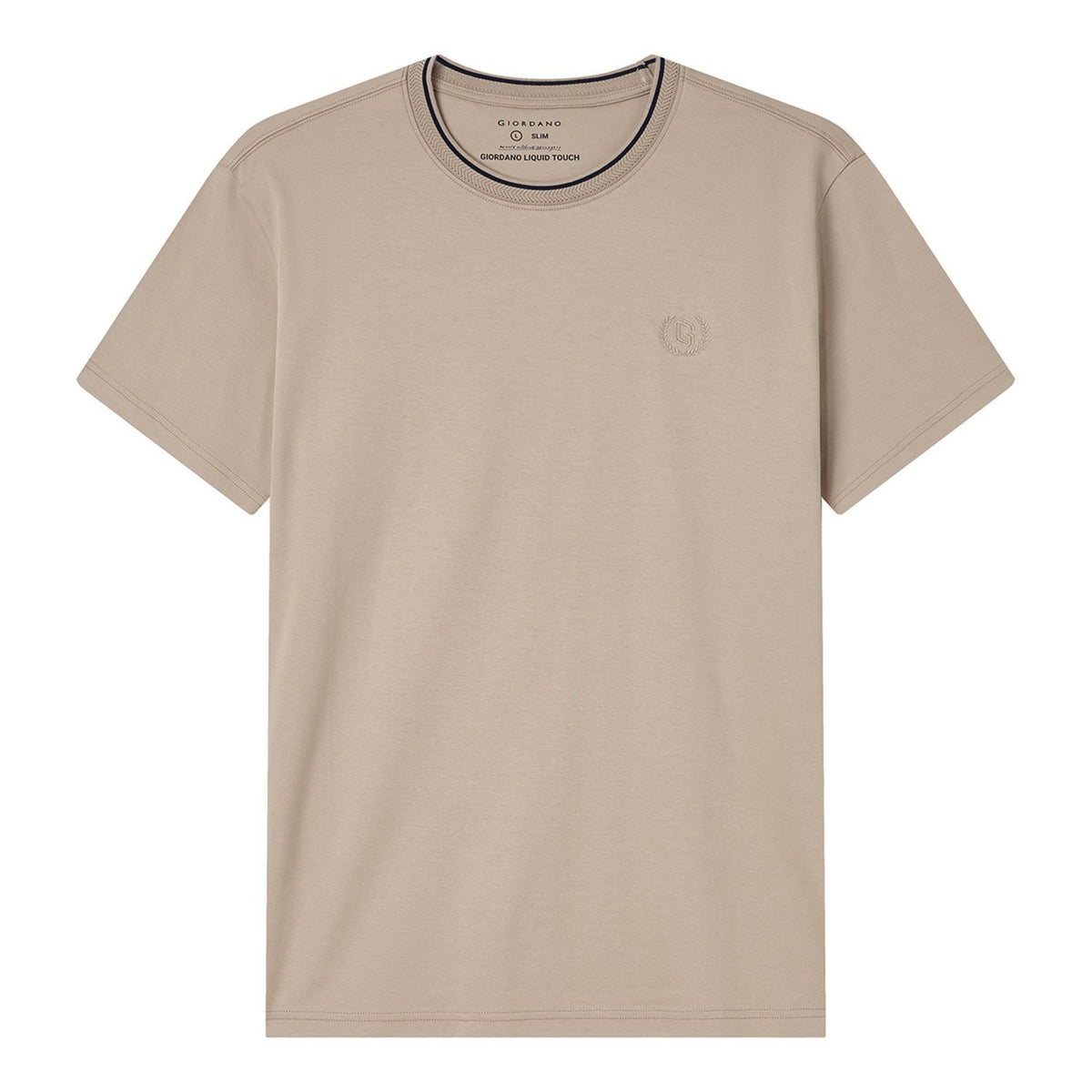 Men's Liquid Touch Relaxed Embroidered Tee