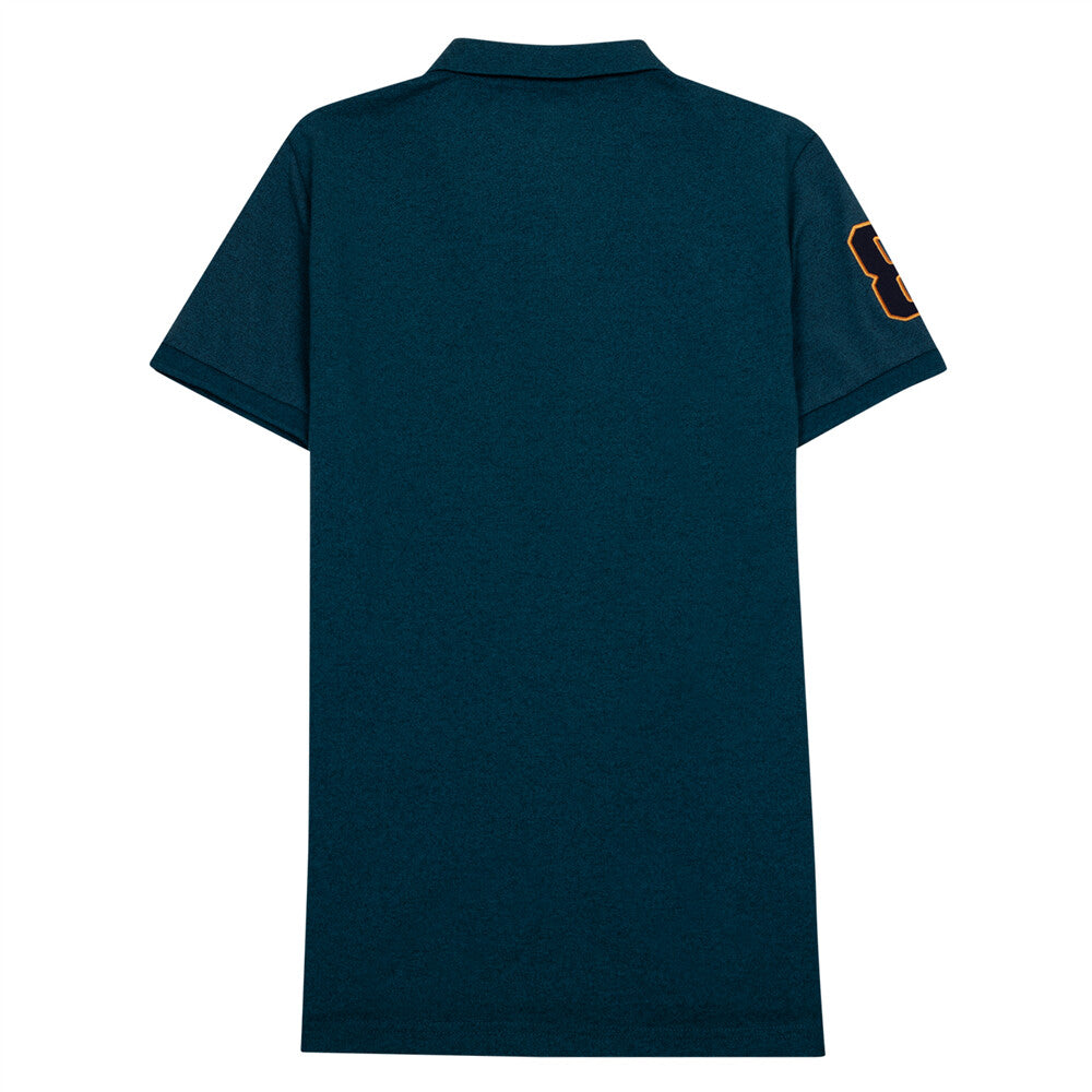 Men's 3D Lion Polo