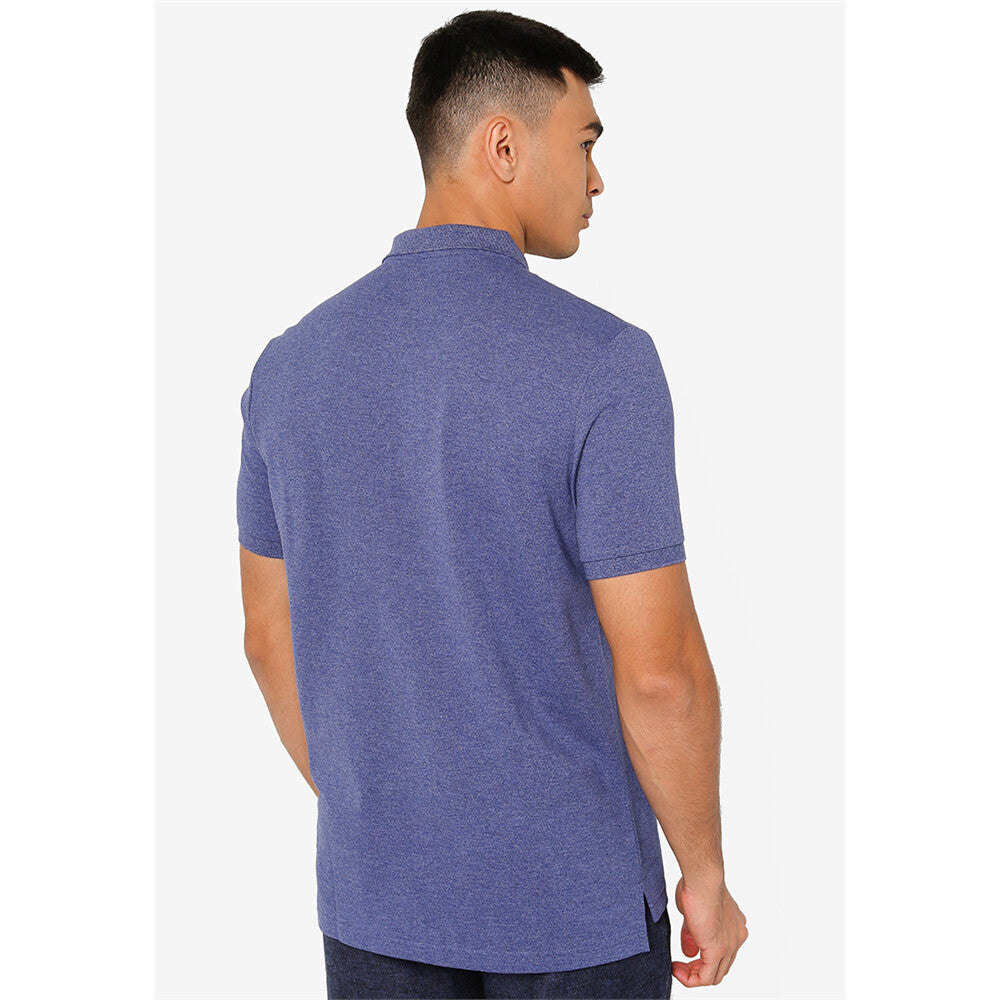 Men's Cotton Solid Polo